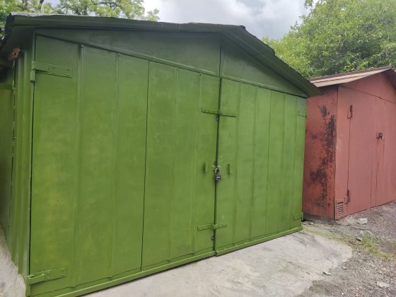 Гараж ДСС( Днепроспецсталь) Запорожье
