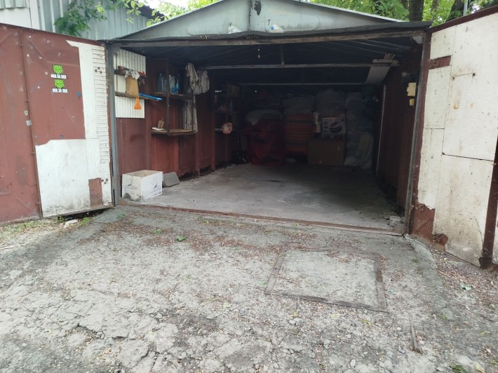 Продам железный гараж,район Одесской,Грозненская - фото 1