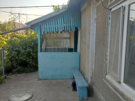 Дом саманный чистый