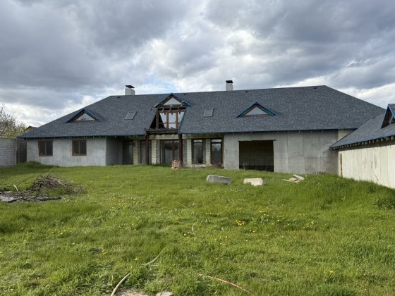 Дом с мансандровым этажом Олександрія