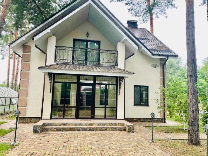 Капітальний будинок 168.5 м² серед соснового лісу в тихому місці, м. Васильків - фото 1