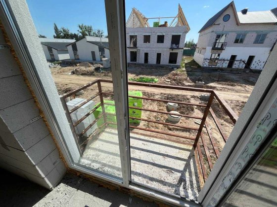 Квадробудинок від ЗАБУДОВНИКА 70м2+20м2 мансарда, 1,33 сот Боярка-Білогородка