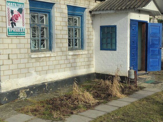 Будинок/магазин (діючий бізнес) Городище