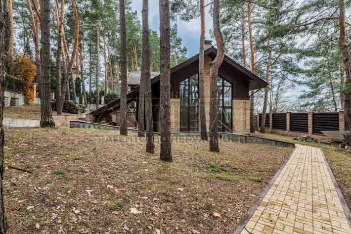Продаж ПРОСТОРОГО будинку в лісовій зоні 446 м2 без ремонту Гостомель Буча - фото 1