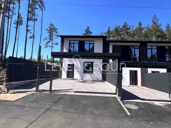 Таунхауси 120-140 м² біля парку в Гостомелі! Центральна каналізація, ГАЗ Гостомель