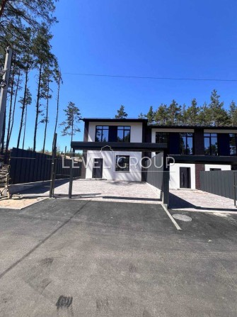 Таунхауси 120-140 м² біля парку в Гостомелі! Центральна каналізація, ГАЗ - фото 1