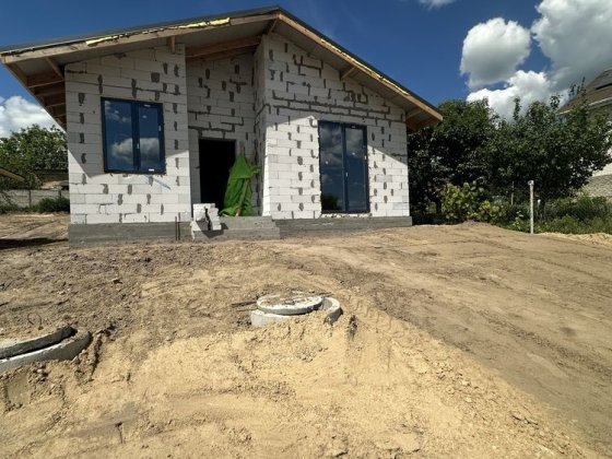 Будинок в Гостомелі 75м2, 4 сотки землі Гостомель