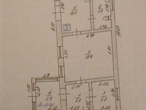 Продам дом старой постройки в городе Измаиле Ізмаїл