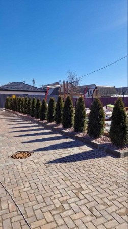 Будинок з навісом та газовим опаленням, від забудовника - фото 1