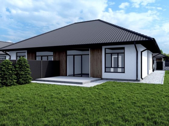 ПРОДАЖ БЕЗ КОМІСІЙ | Дуплекс 79,1 кв.м від ЗАБУДОВНИКА | Нова Мрія, Гостомель | Пряме звернення