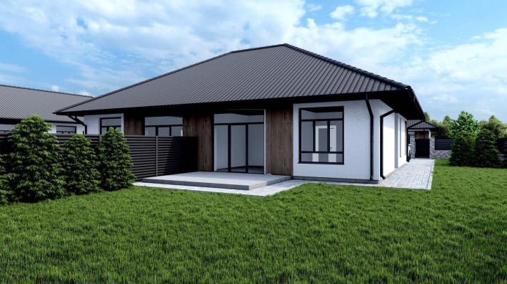 ПРОДАЖ БЕЗ КОМІСІЙ | Дуплекс 79,1 кв.м від ЗАБУДОВНИКА | Нова Мрія, Гостомель | Пряме звернення - фото 1