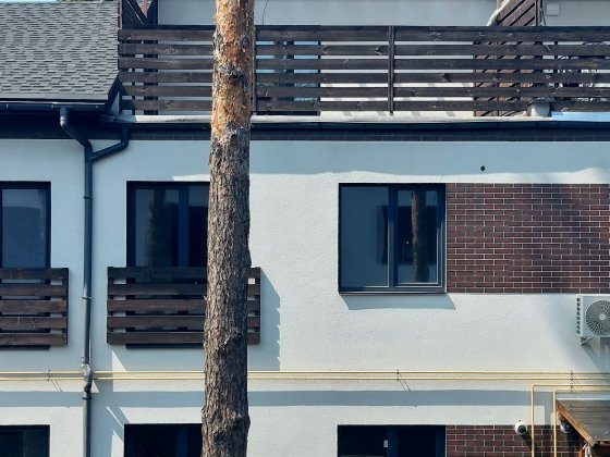 Таунхаус в сосновом лесу | 110м² + терраса | Центральные коммуникации Гостомель