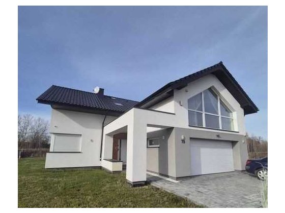 Двоповерховий будинок 135 м² під чистову обробку