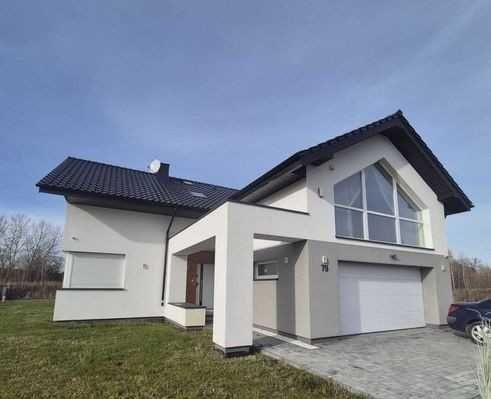 Двоповерховий будинок 135 м² під чистову обробку - фото 1