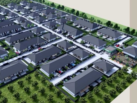 Таунхаус внутрішній 70 м2 з газом, Гостомель Гостомель