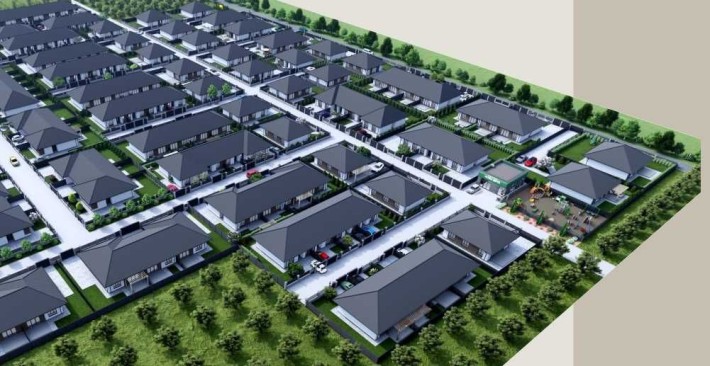 Таунхаус внутрішній 70 м2 з газом, Гостомель - фото 1