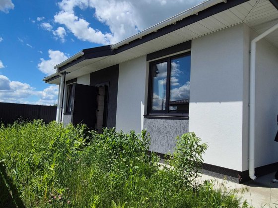 Свій окремий будинок у Гостомелі 89 м² на 4 сотках | 3 спальні | Якісне будівництво Гостомель