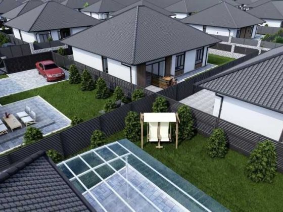 Дуплекс 79м2 з газом та центральними комунікаціями
