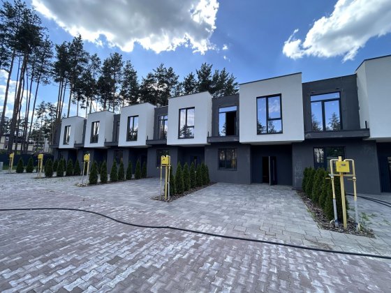 Таунхауси у Гостомелі | вул. Козацька | 123 м² | закрита територія Гостомель