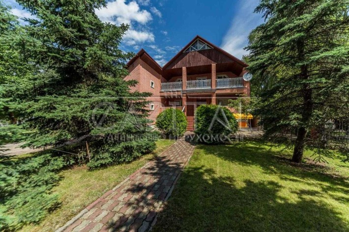 Продажа / Дом / Гостомель / Ирпень / Газ / Сауна / Инвертор / Терасса / Озеро / Лес / Генератор - фото 1
