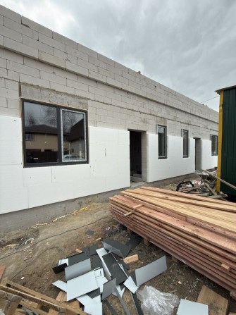 Нові тауни на 2 сотках з газом 63,78 м2 . Гостомель - фото 1
