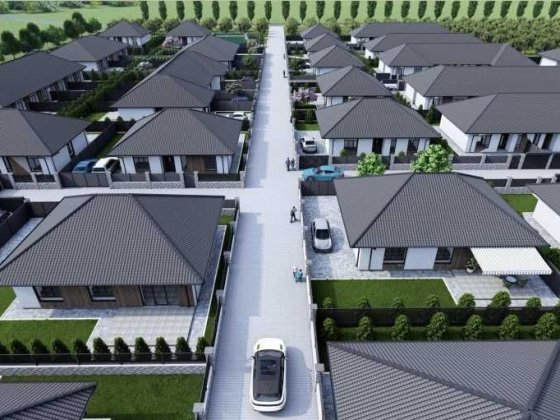 Дуплекс з газом та центральними комунікаціями
