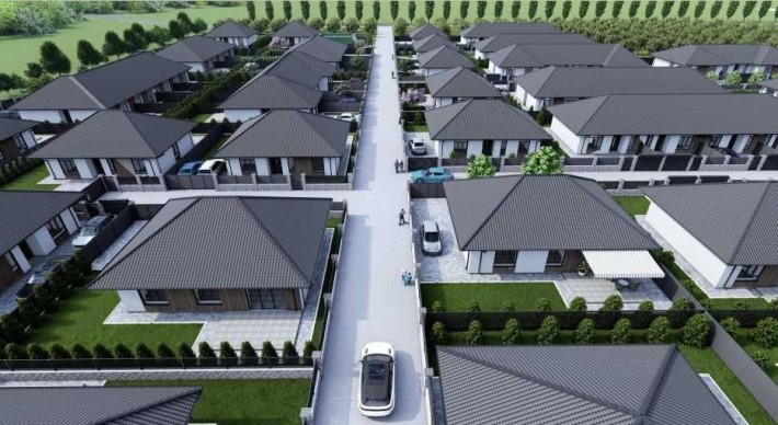 Дуплекс з газом та центральними комунікаціями - фото 1