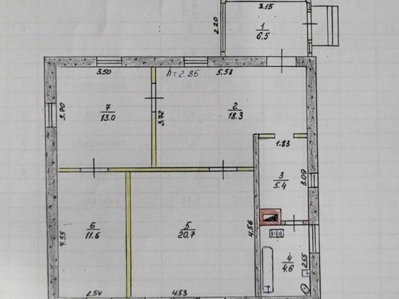 Продам  дом знаходиться  біля 6 школи Коростень