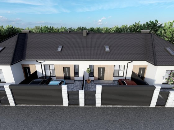 БЕЗ РІЕЛТОРІВ І ПЕРЕПЛАТ | Таунхаус 62,9 м², ділянка 2 сот. | Цегла, газ, фасад | КовальБуд