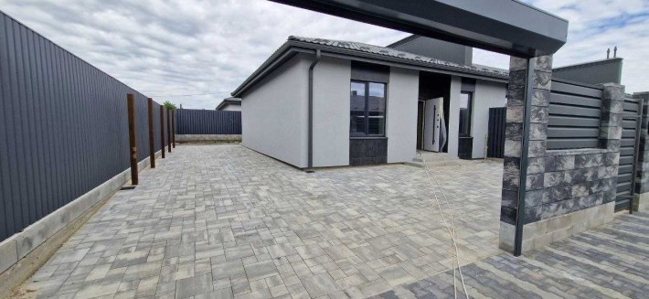 Кутовий таунхаус 81м2 з газом, Гостомель - фото 1