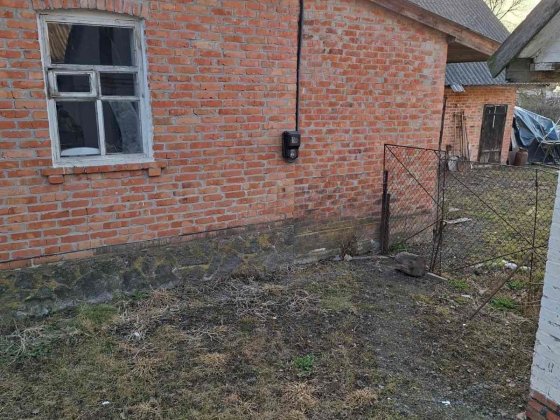 Цегляний будинок Лубны