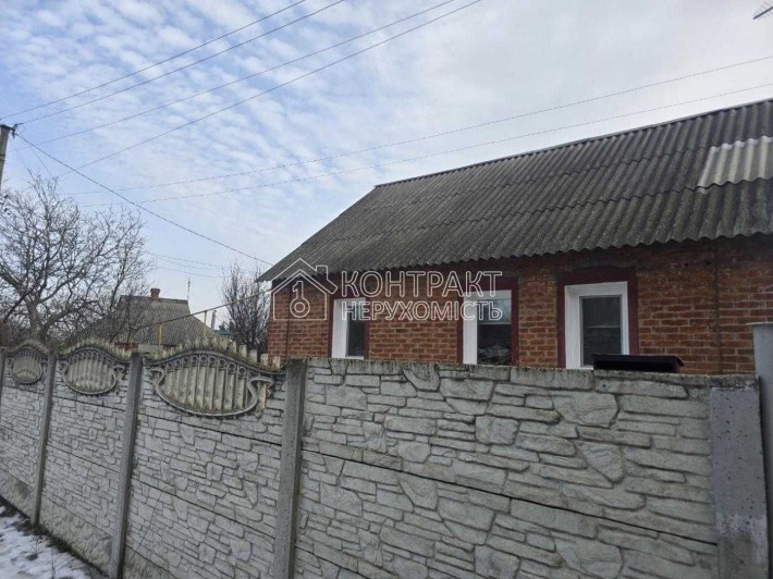 Продаж будинка 60м.кв Мерефа,центр - фото 1