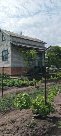 Продається доглянута дача район Бельбес (магазин Крона)  6 соток з  будинком м.ПАВЛОГРАД  телефон 06 - фото 1