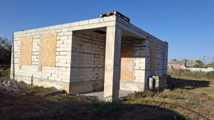 Продам не добудований будинок - фото 1