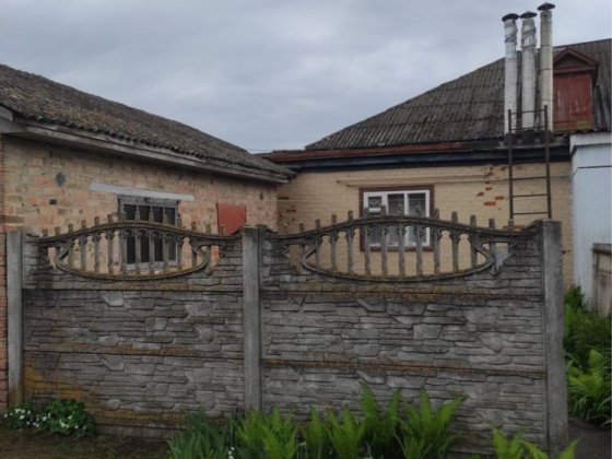 Продається пів будинку, р-н Сорочинці Прилуки