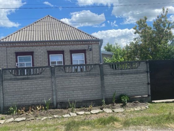 Продам дом  в начале животиловки