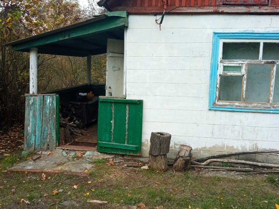 Продається дачний будиночок з участком землі урочище Козареве Сміла
