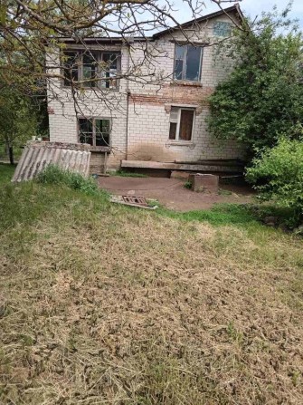 Продається двоповерховий будинок 70м². Гараж. с.Дмитрушки 39 соток - фото 1