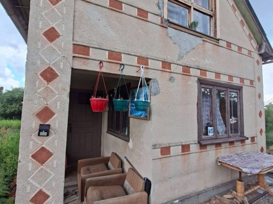 Цегляна дача в районі ВГСЧ. Шептицкий