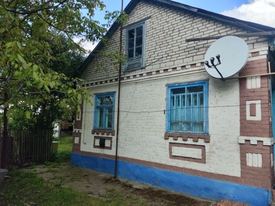 Житловий будинок, земельні ділянки, два окремих входа Ладижин