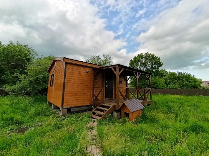 Продаж каркасного будинку з опаленням, Вапнярка - фото 1
