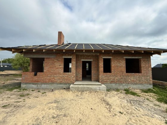 Продаж будинку на етапі будівництва,с.Боратин,Луцький район, МОНОЛІТНЕ ПЕРЕКРИТТЯ. Боратин