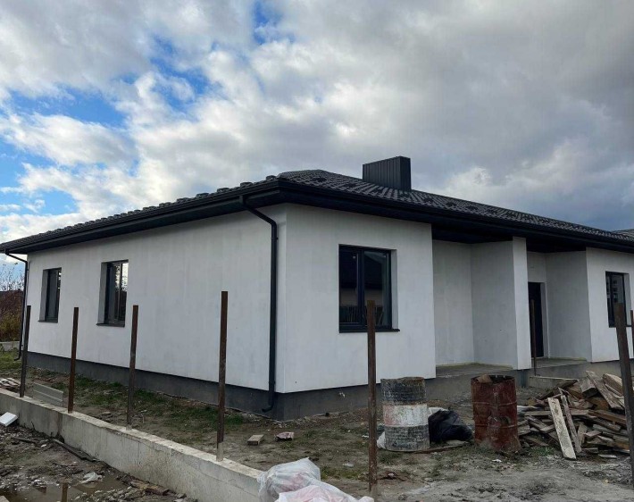 Дуплекси під держ програми в Боратині 76 м2 - фото 1
