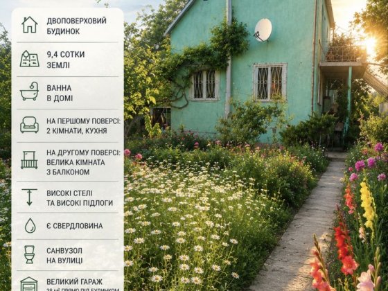 Продам дачу 113 м.кв. Участок 9,4 сот. приват Левый берег/Самаровка/пр.Слобожанский
