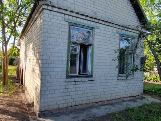 Приватизована дача 6 соток з будинком 36 м² | Трубосталь | Кадастр Слобожанское