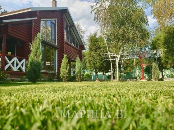 Продам шикарный дом 158 м2 в Орловщине, хвойный лес, река Самара, бассейн, баня, камин Орлівщина
