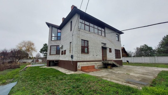 3 поверхи, 404 м² | тиха локація, природа | готовий до завершення | 145 000$ - фото 1