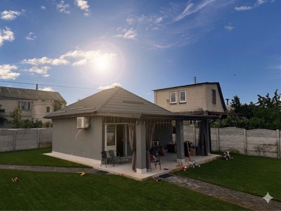 Новий будинок-дача 55м² біля річки! СТ Висотник,Новоселівка. Новобудова. З автополивом та меблями на Новоселовка