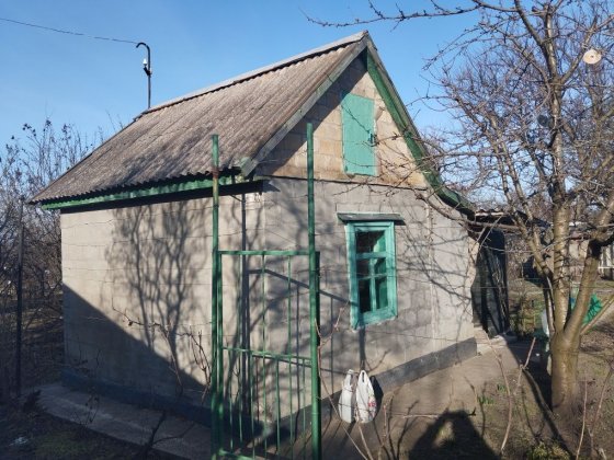 Дача в Камянскому на верхніх садах . Степне