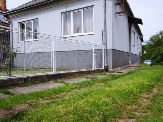 Будинок з величезною ділянкою
